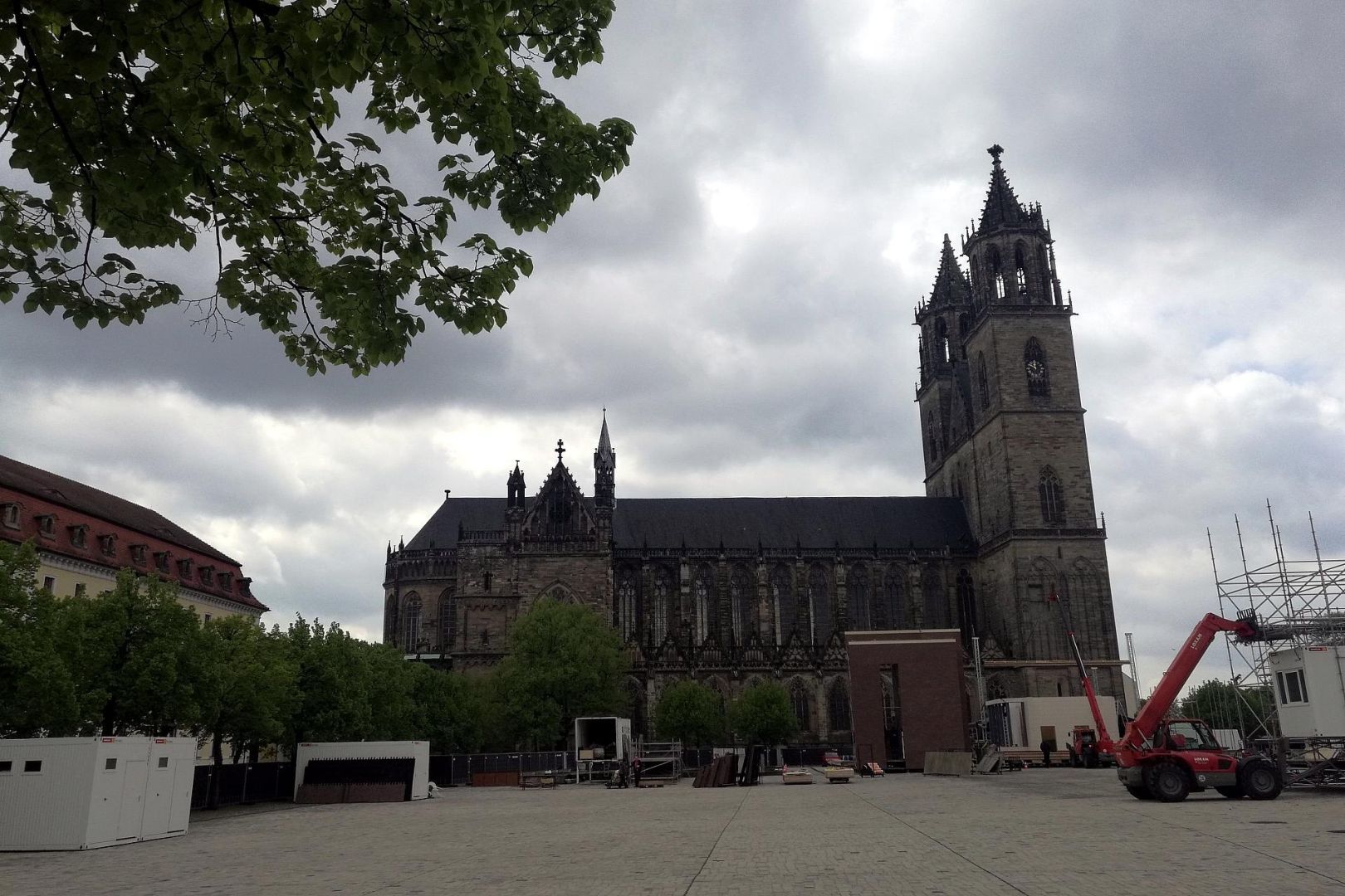 Magdeburger Dom (Archiv)