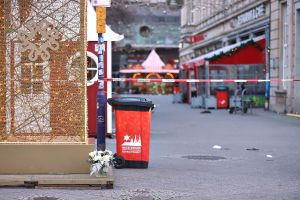 Magdeburger Weihnachtsmarkt nach Anschlag am 21.12.2024