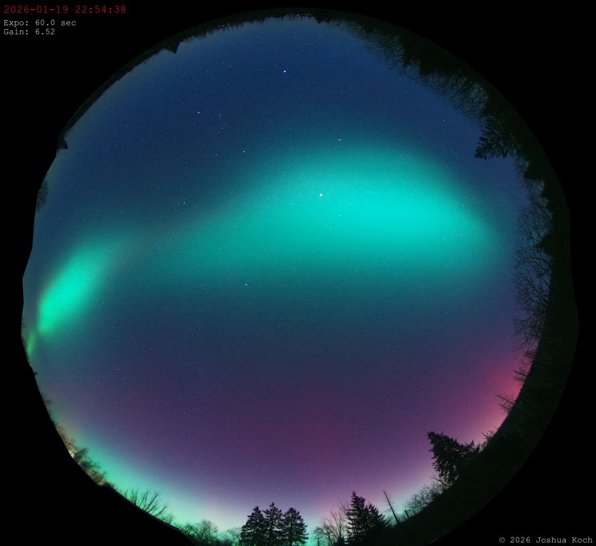Magie am Nachthimmel: Warum die Polarlichter über den Harz tanzten