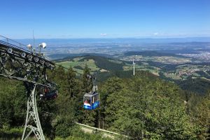 Maiausflug mit der Schauinslandbahn - Start in die Sommersaison auf Freiburgs Hausberg