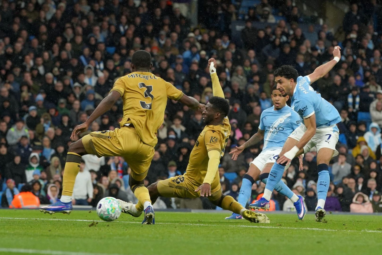 Manchester City - Crystal Palace