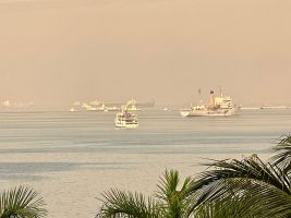 Manila-Bucht am Südchinesischen Meer