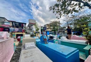 Manila North Cemetery - Der Friedhof-Slum von Manila