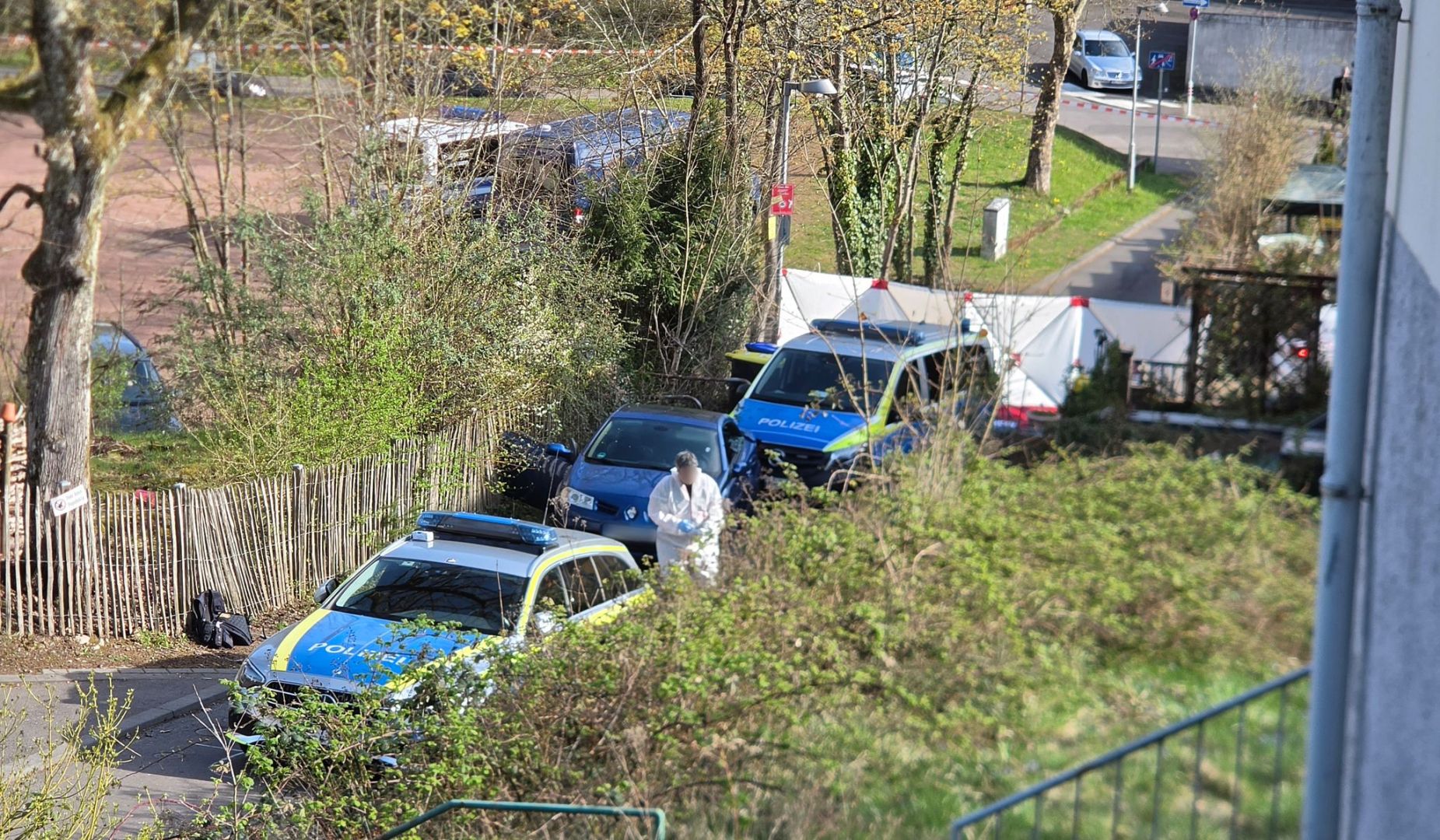 Mann stirbt nach Polizeischüssen bei Verfolgungsfahrt