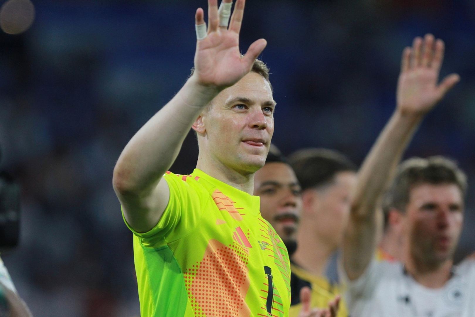 Manuel Neuer (Deutsche Nationalmannschaft) (Archiv)