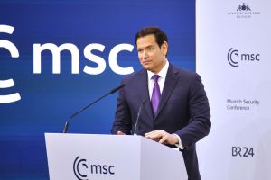 Marco Rubio am 14.02.2026