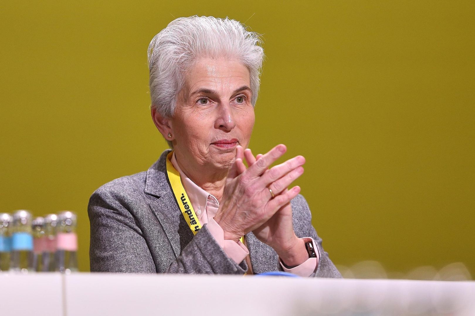 Marie-Agnes Strack-Zimmermann (Archiv)