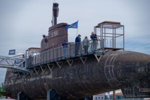 Marine U-Boot U17 öffnet für Besucher