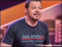 Mario Barth blickt auf deutsche Frdergelder