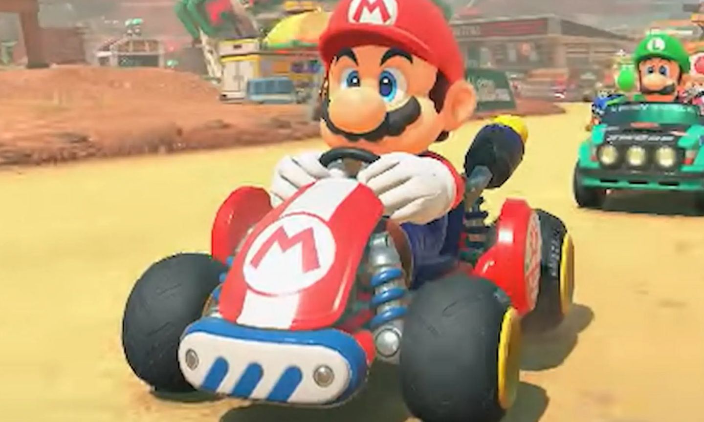 Mario Kart World Direct: Laufzeit der Präsentation enthüllt