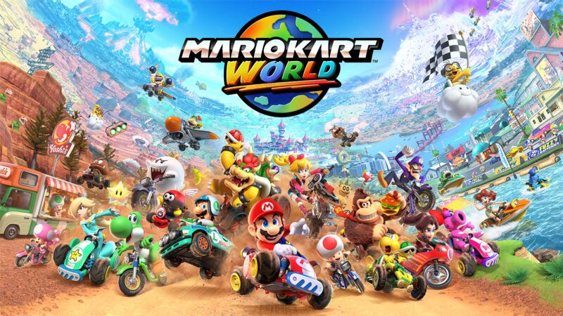 Mario Kart World – Erfahrt mehr zum größten Mario Kart aller Zeiten
