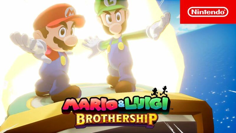 Mario & Luigi: Brothership ruft zum Abenteuer