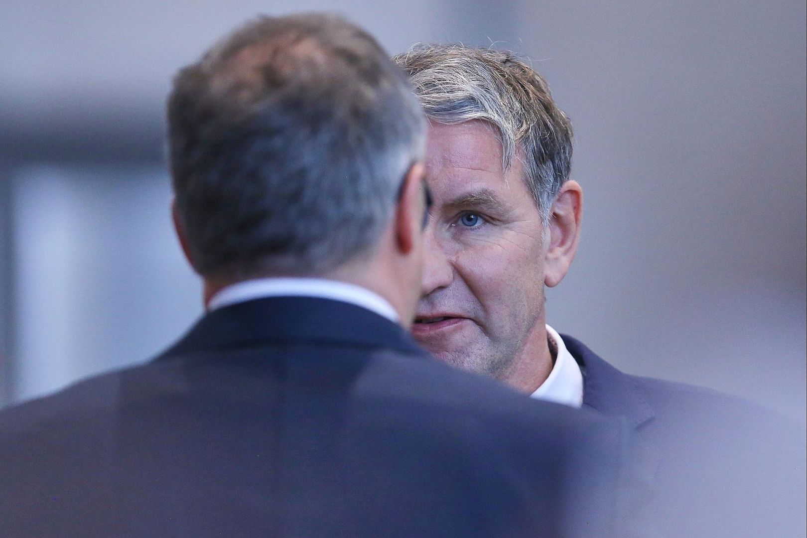 Mario Voigt und Björn Höcke (Archiv)