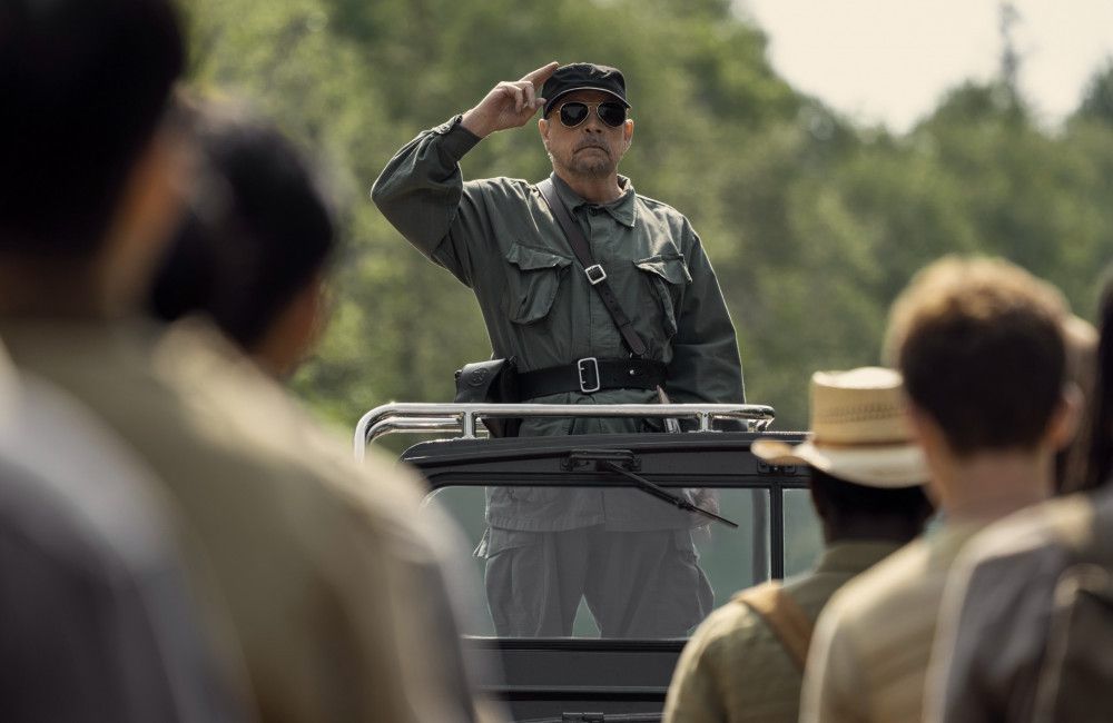 Mark Hamill in 'The Long Walk'