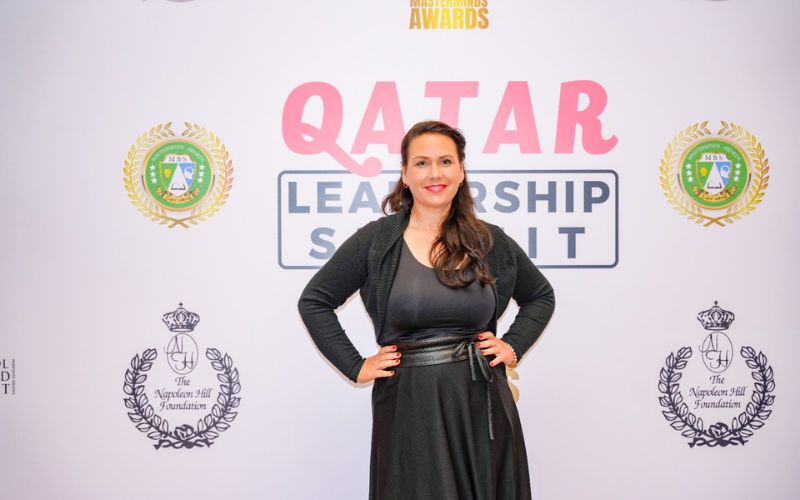 Marke mit Haltung: Angela Thomas spricht über Positionierung auf der Qatar Leadership Summit