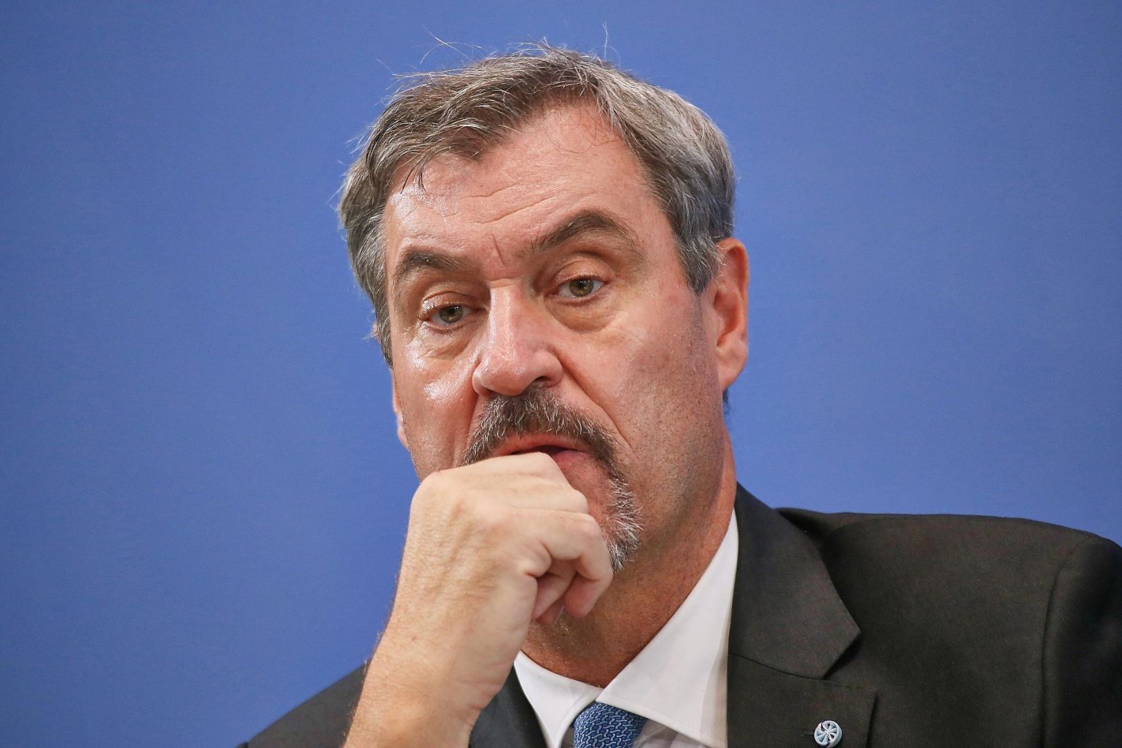 Markus Söder am 09.10.2025