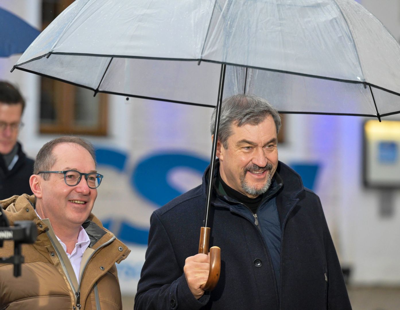 Markus Söder und Alexander Dobrindt