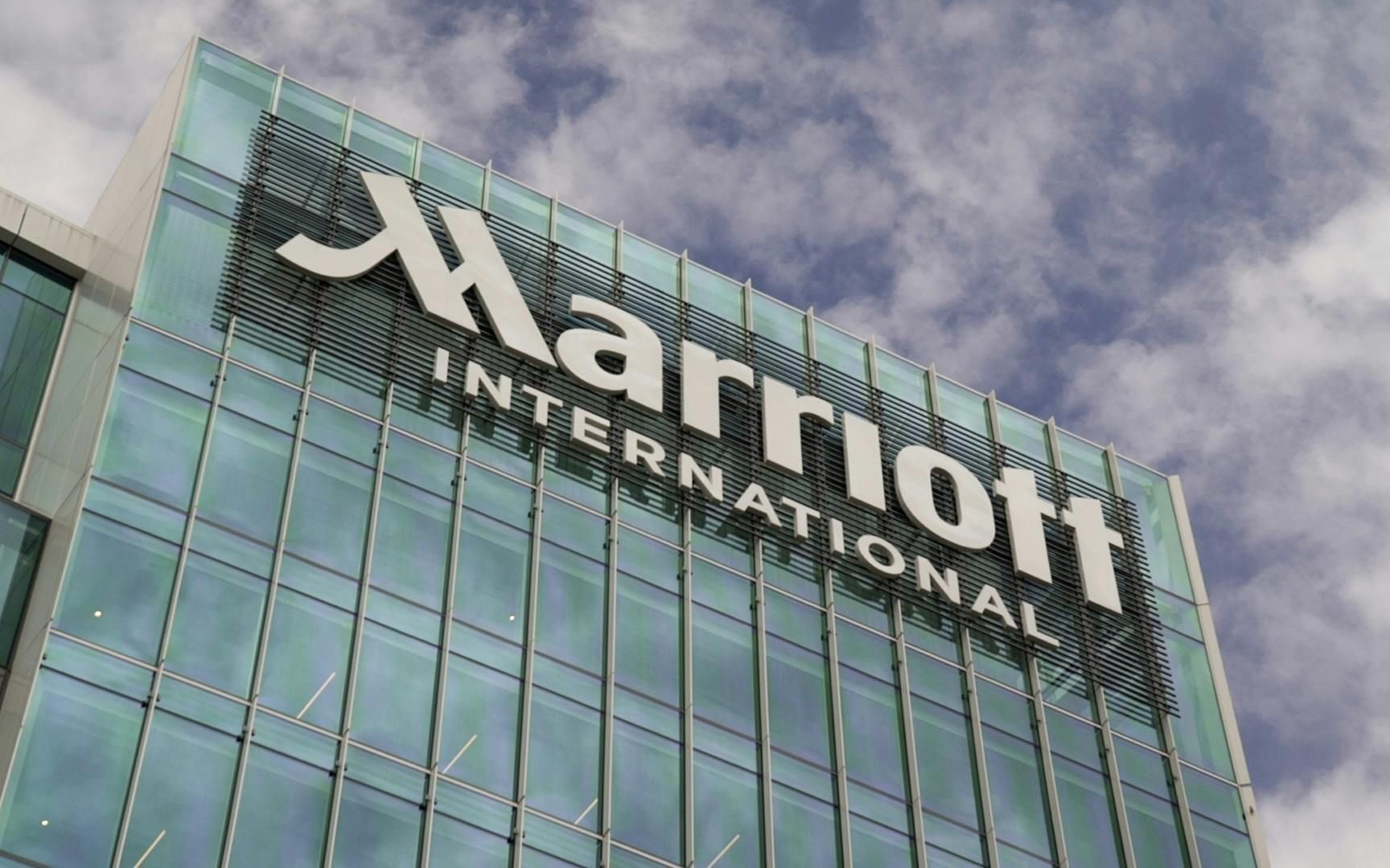 Marriott hebt Umsatz im zweiten Quartal – reduziert aber Gesamtjahresausblick leicht
