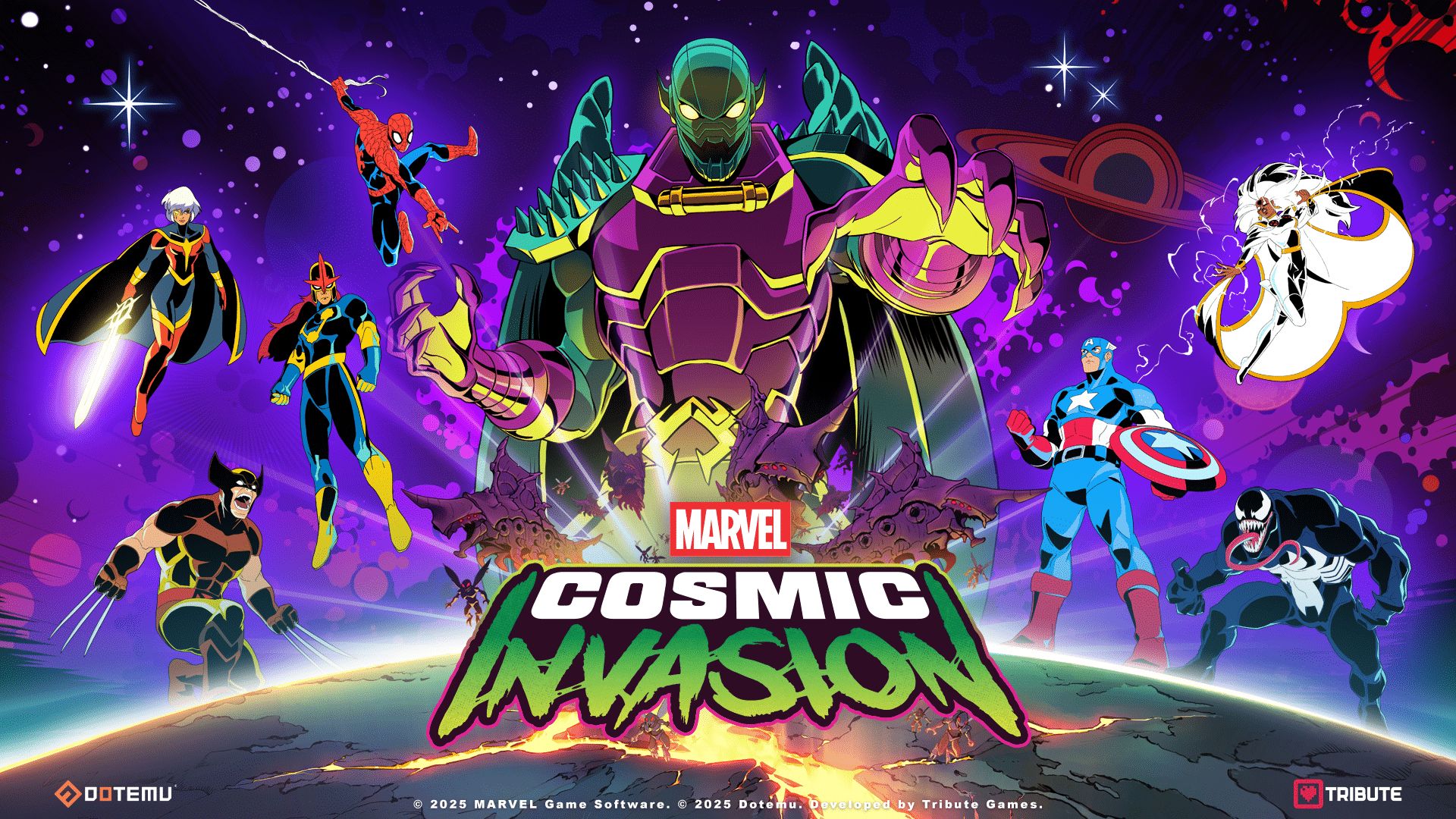 MARVEL Cosmic Invasion: Beat ‚em Up zeigt neuen Trailer – Steam-Demo verfügbar