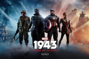 Marvel 1943: Captain America und Black Panther wandern ins Eisfach – Fans müssen bis 2026 ausharren