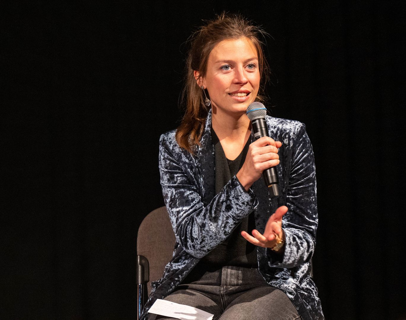 Matinee zur Opernpremiere „Cardillac“ im Foyer des Aalto-Theaters