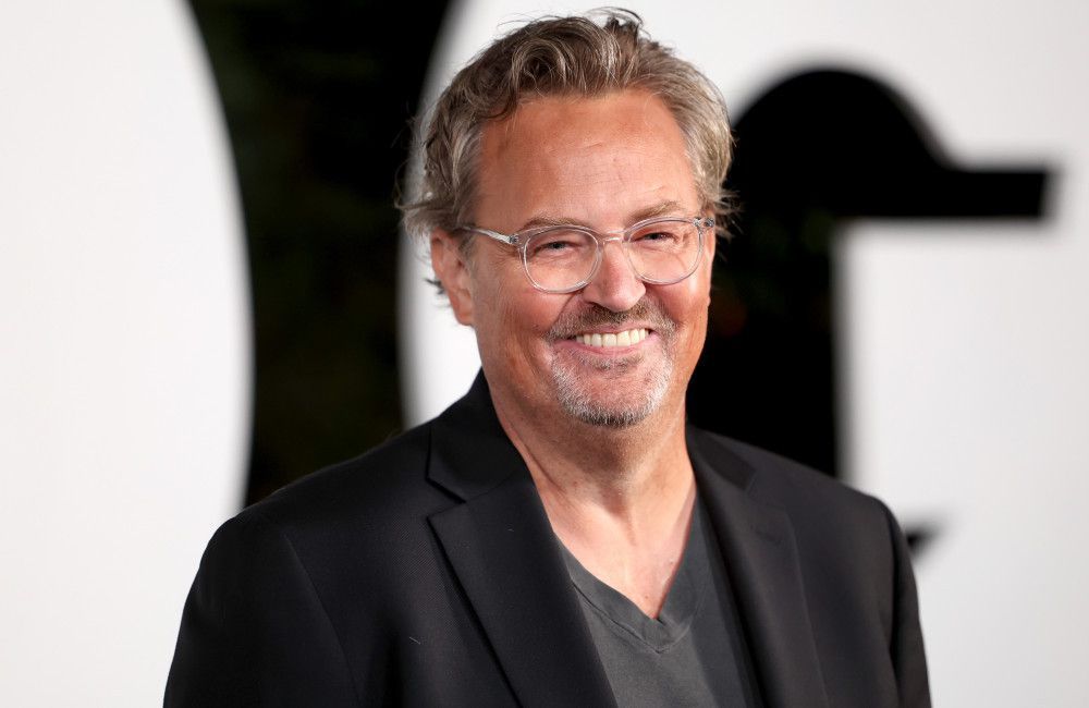 Matthew Perry starb 2023 im Alter von 54 Jahren