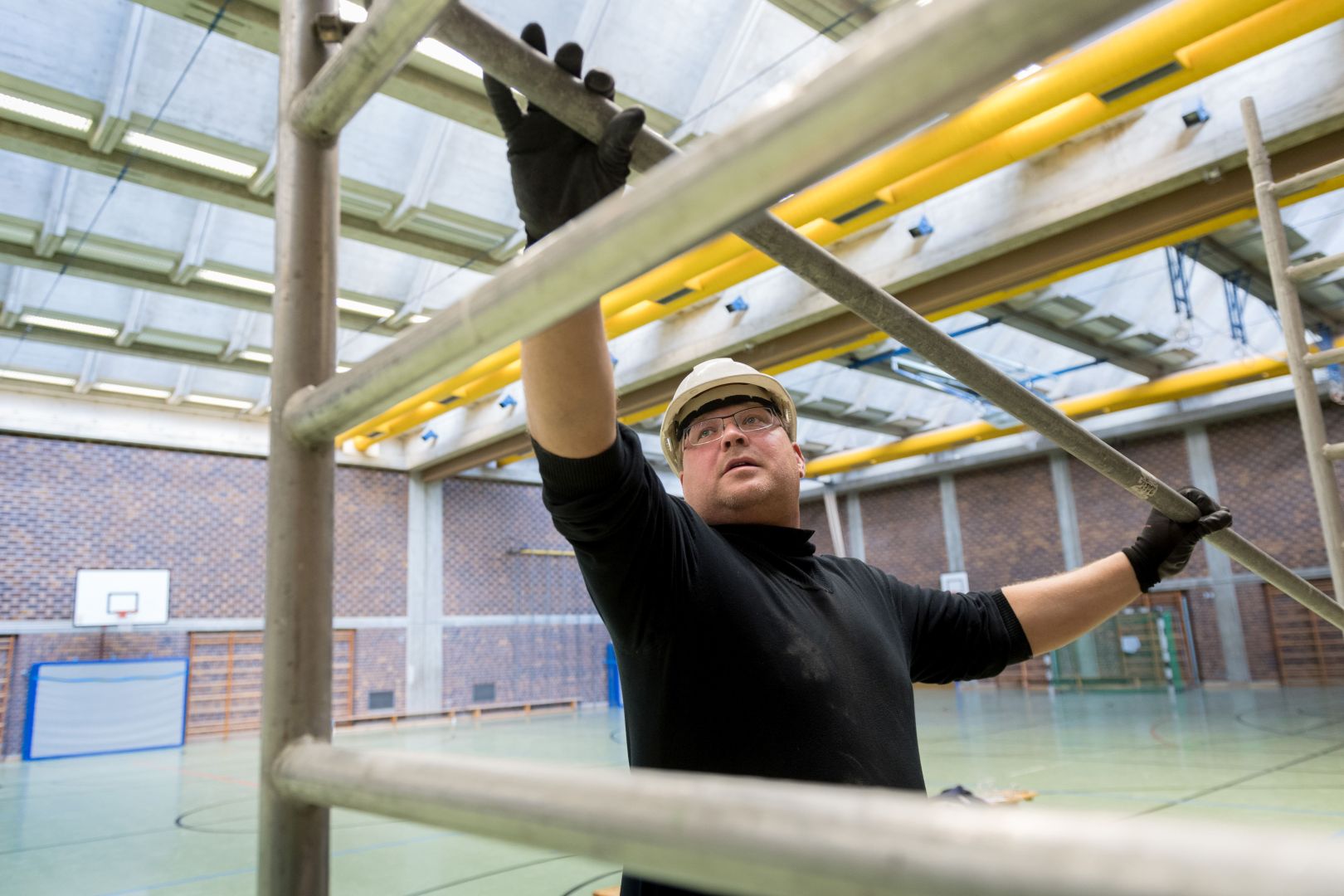 Mauer Jahresstart im Handwerk