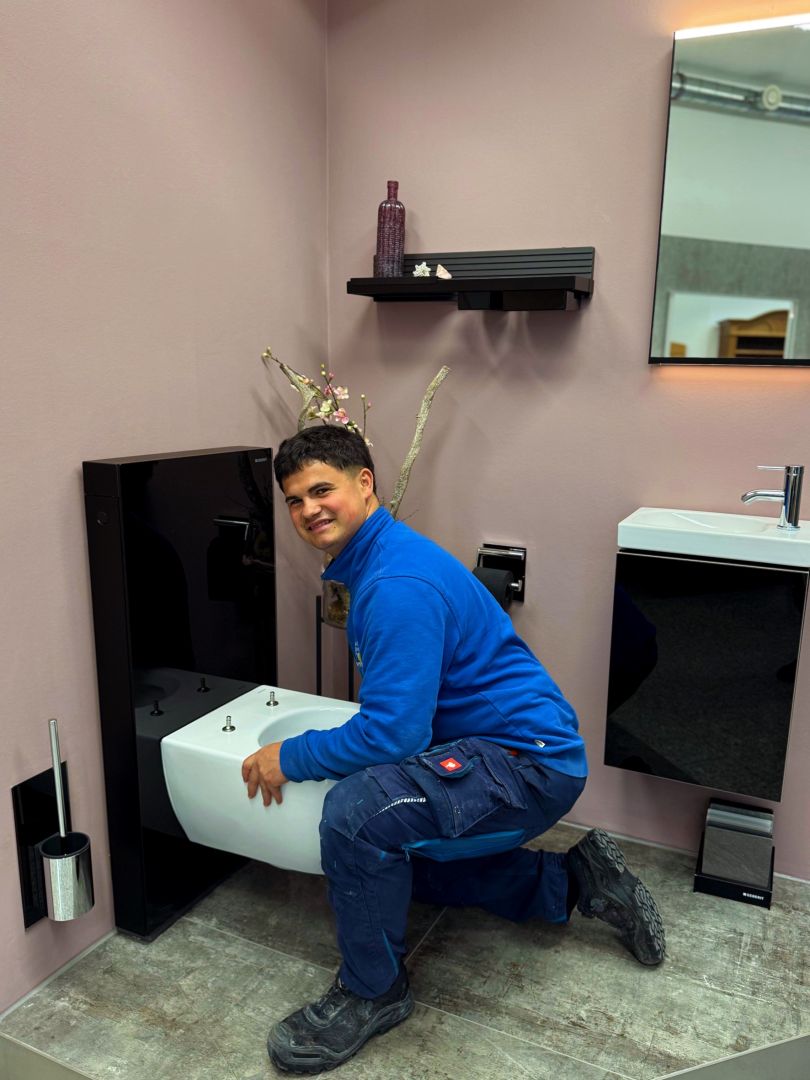 Max Schmid aus Rottenburg ist Lehrling des Monats Dezember