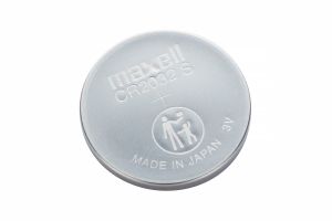 Maxell beginnt mit der Massenproduktion von Münz-Lithium-Mangandioxid-Batterien CR2032S