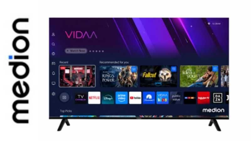 Medion SmartTV – Streaming und Live-Sport in bester Qualität