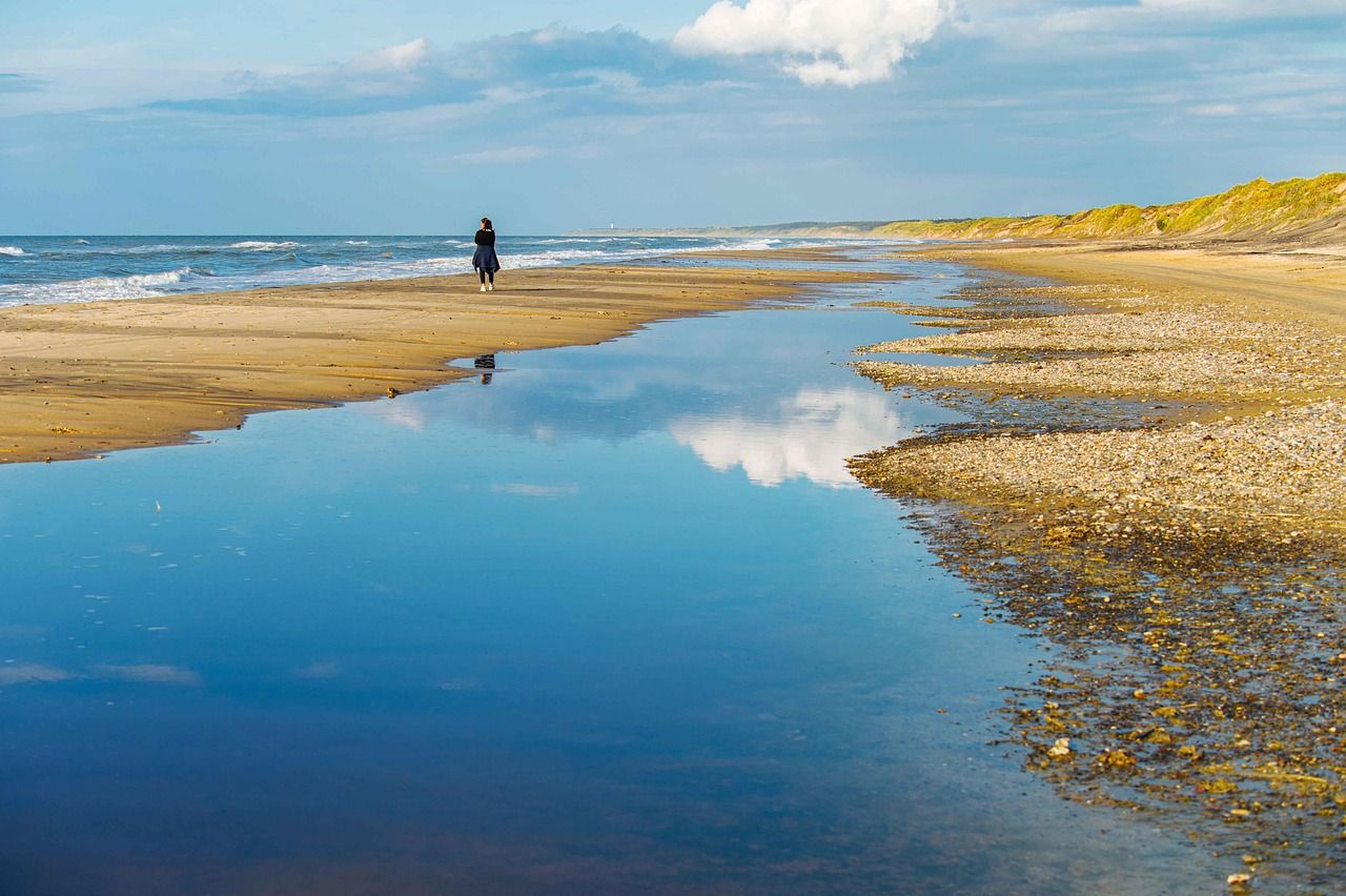 meer, strand, wellen, küste, wasser, wolken, reflexion, sand, steine, nordsee, dänemark, natur, landschaft, nørlev strand, meer, strand, wasser, wasser, natur, natur, natur, natur, natur, landschaft, landschaft