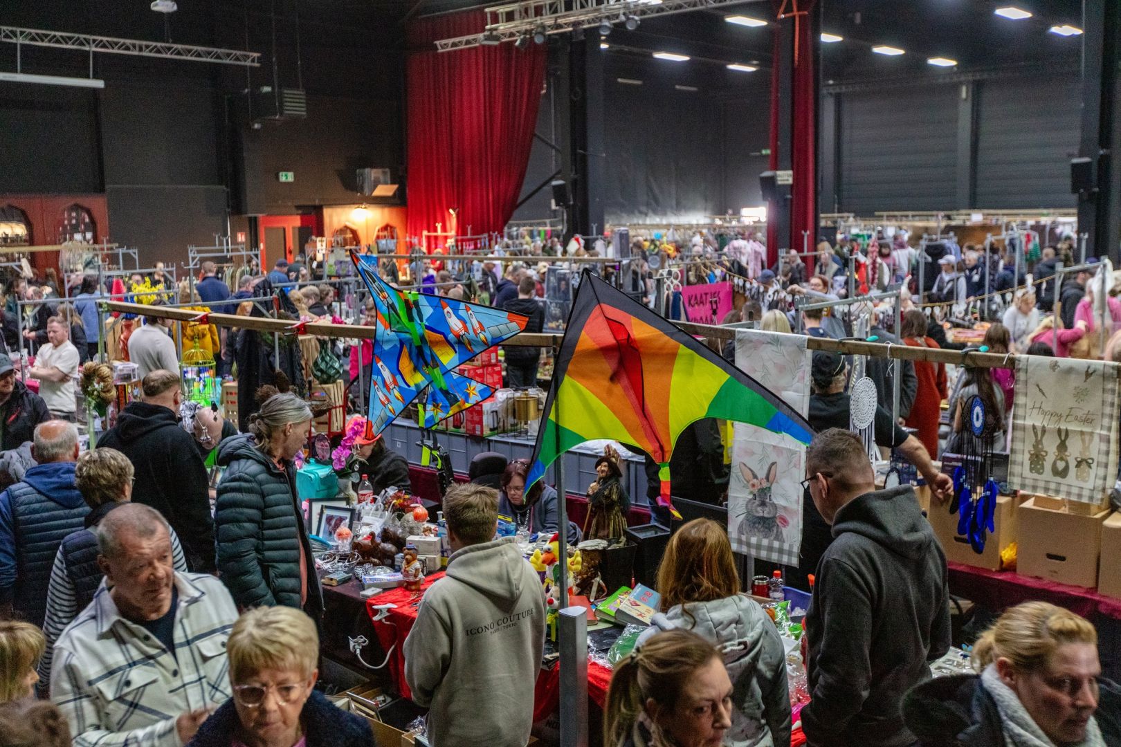 MEGA-TRÖDELMARKT am 4. und 5. Oktober wieder im Wunderland Kalkar