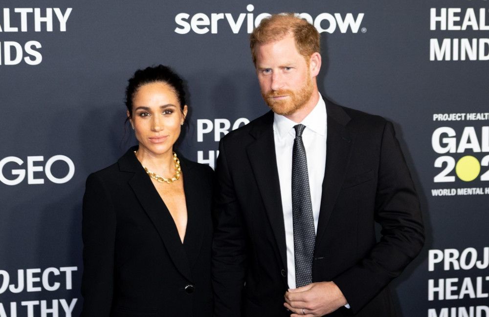 Meghan und Prinz Harry besuchten ein Charity-Event in New York City.