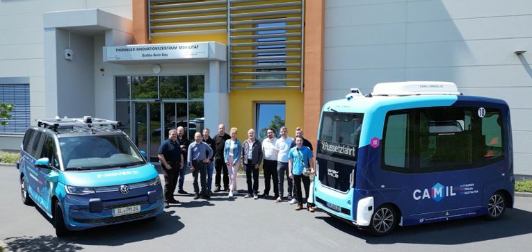 Mehr Sicherheit für autonomes Fahren in komplexen Umgebungen