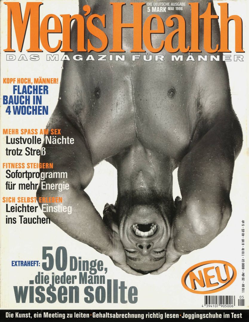 Men’s Health feiert 30. Geburtstag: „Wir haben eine neue Generation Männer geprägt!“