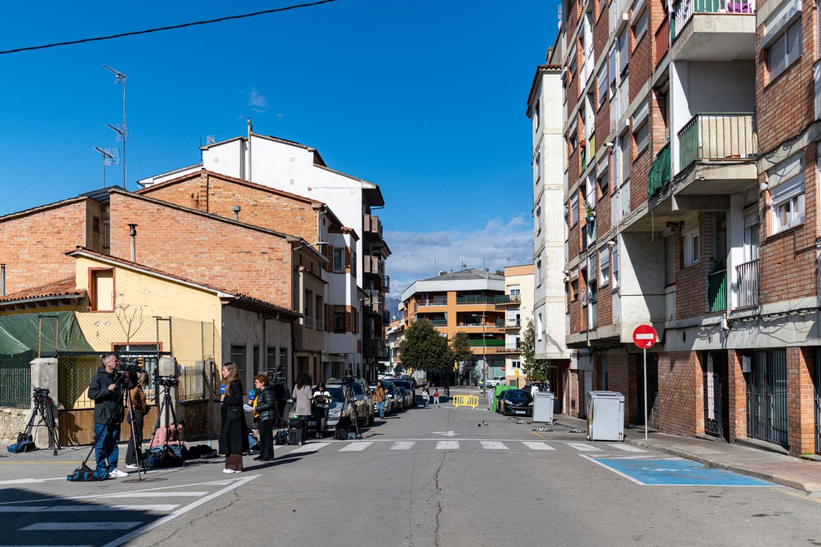 Menschen bei Wohnhausbrand in Katalonien getötet