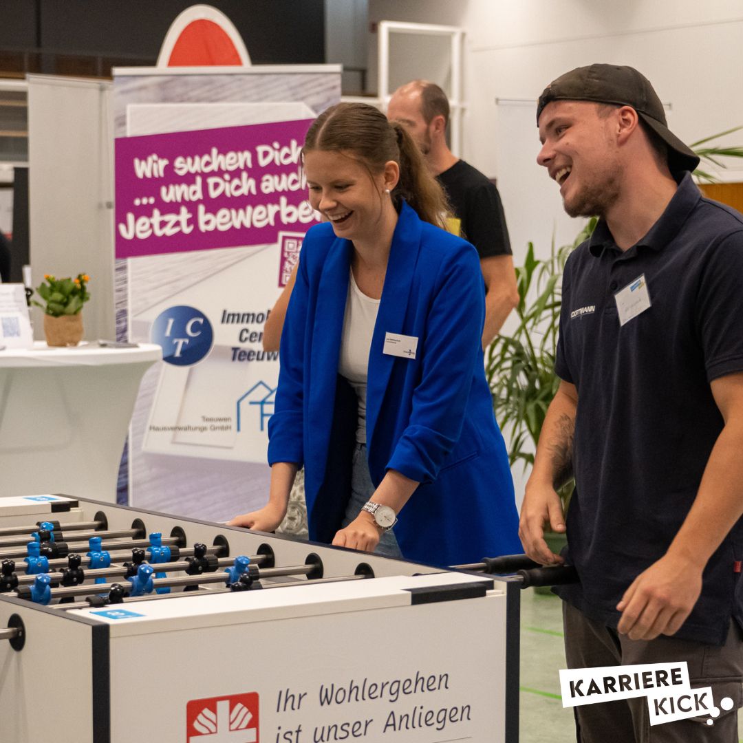 Menschlich – Nachhaltig – Innovativ: So gewinnen Unternehmen die Fachkräfte von morgen beim „Karriere Kick“