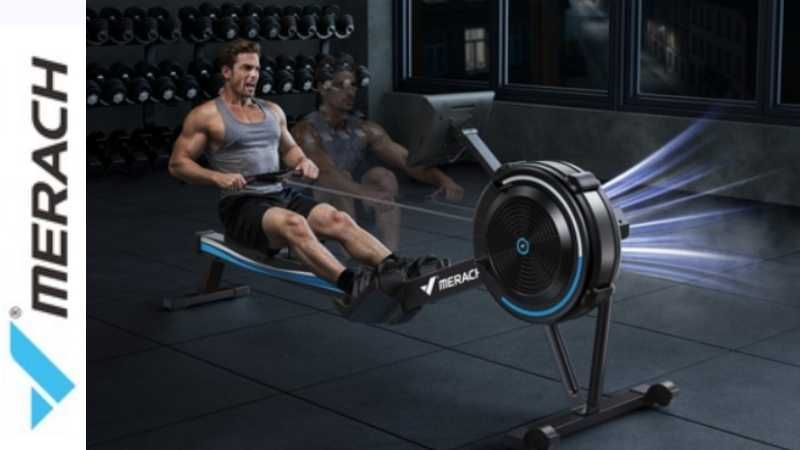 Merach R50 Aura – Abwechslung beim Training bei einem extrem natürlichen Rudererlebnis