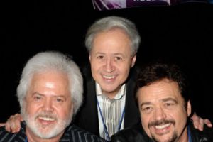 Merrill, Wayne und Jay Osmond