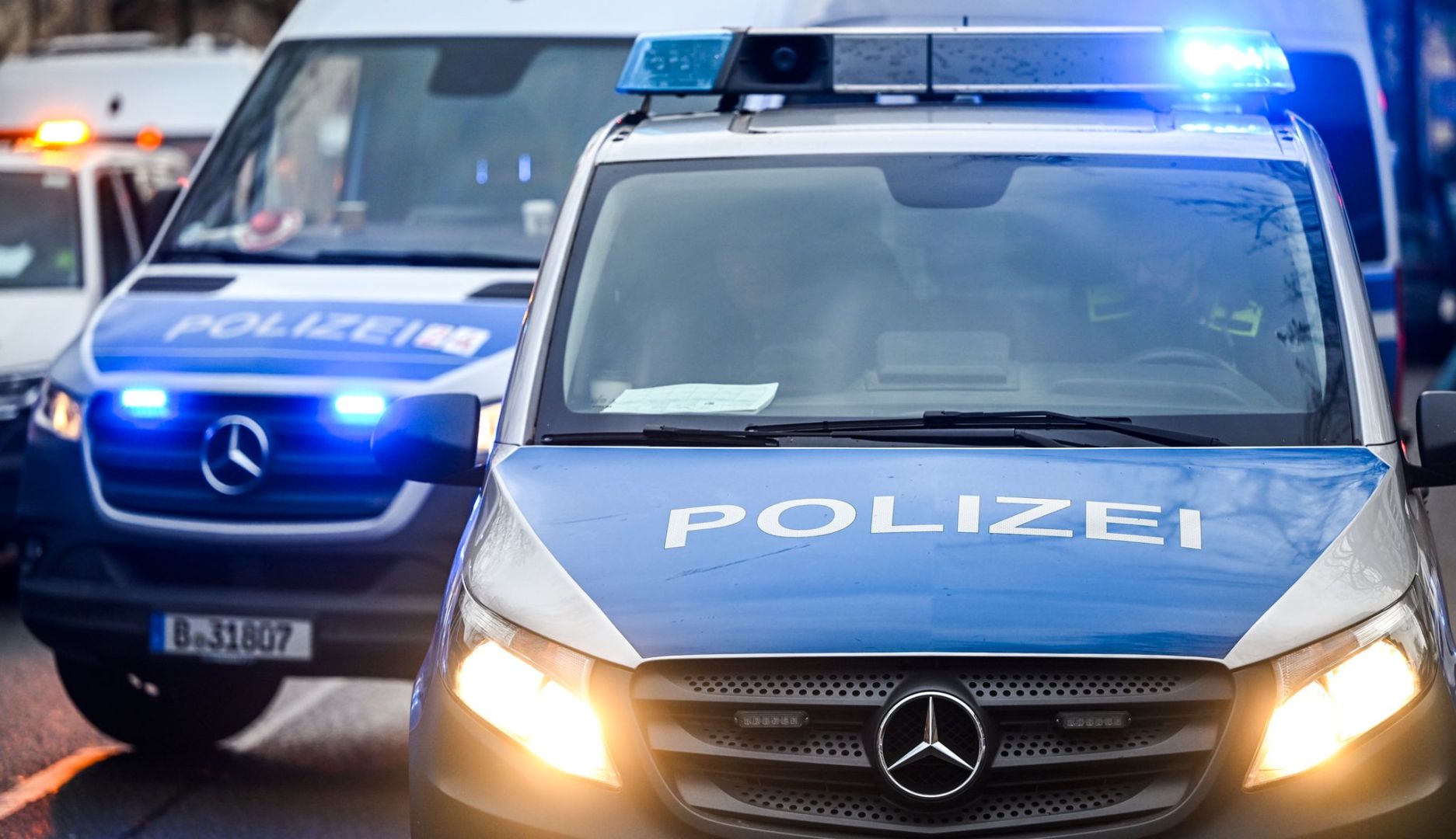Messerangriff an Bushaltestelle