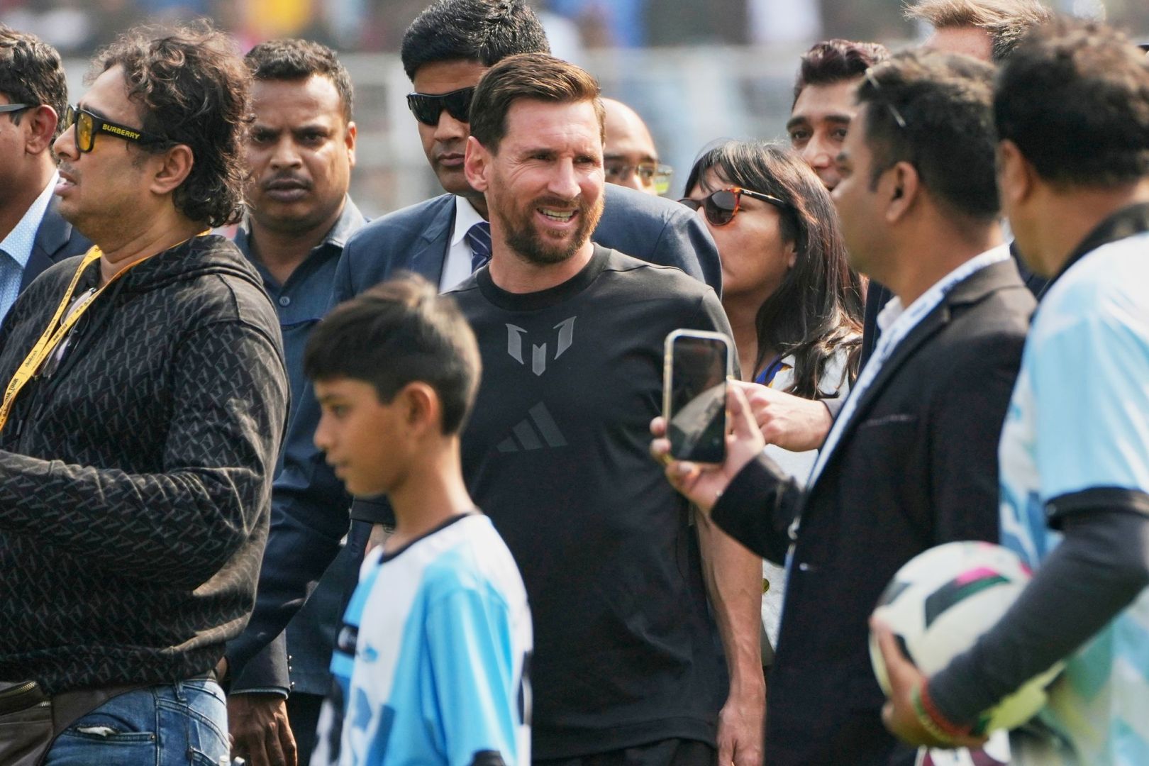 Messi in Indien
