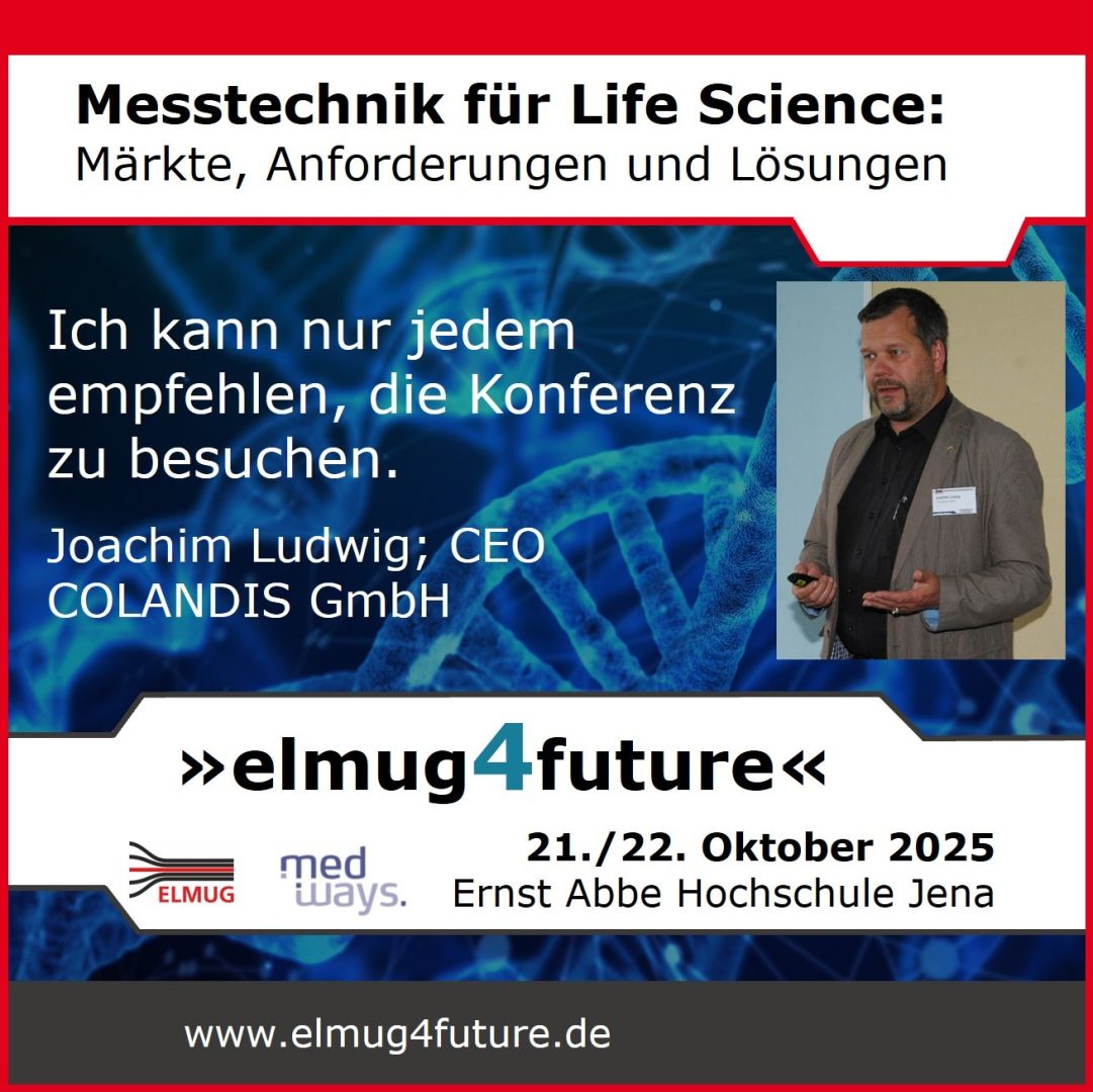 Messtechnik für Life Science