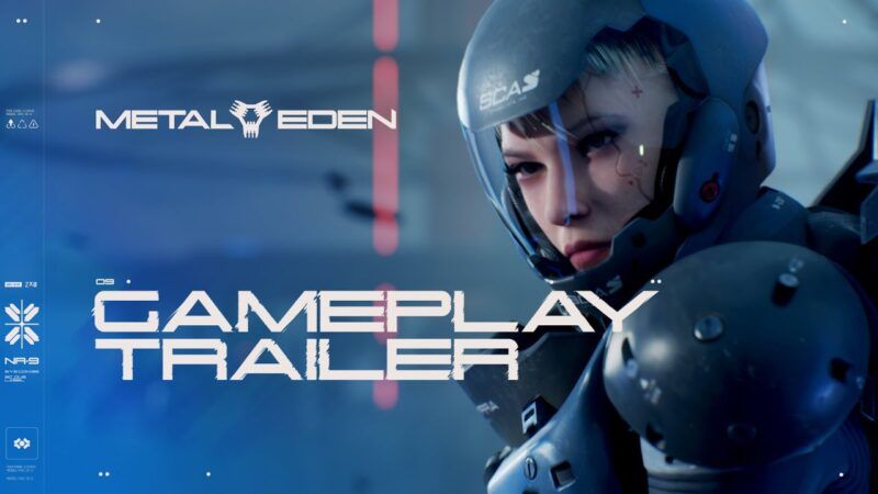 METAL EDEN erhält eine Demo für PC und Konsolen
