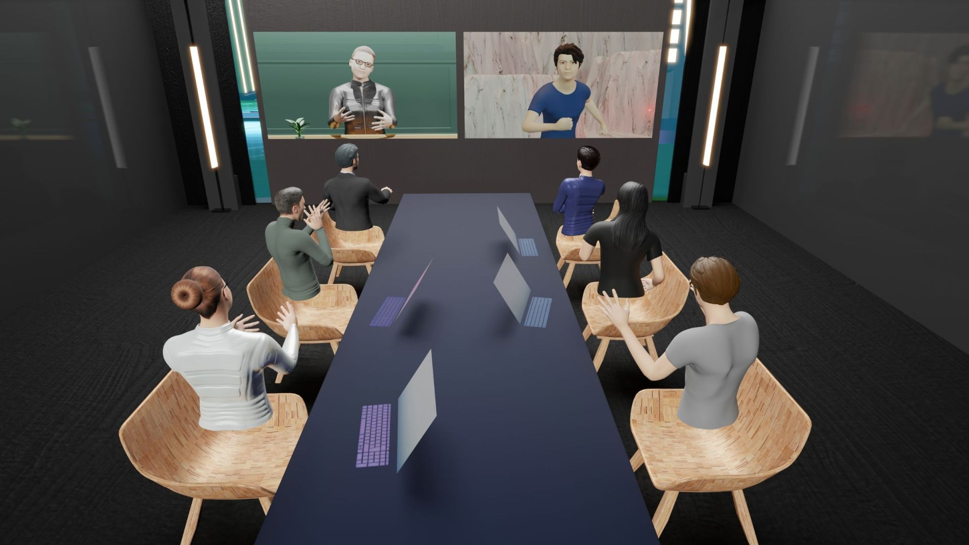 Metaverse und Projektmanagement: Die Zukunft der virtuellen Zusammenarbeit?