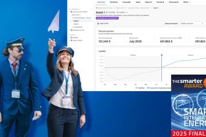 meteocontrol mit Assetpilot als Finalist beim The smarter E AWARD 2025