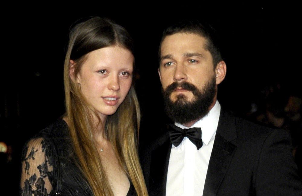Mia Goth und Shia LaBeouf