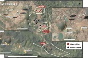 Miata Metals gibt ein Update über das Bohrprogramm im Goldprojekt Sela Creek, Surinam