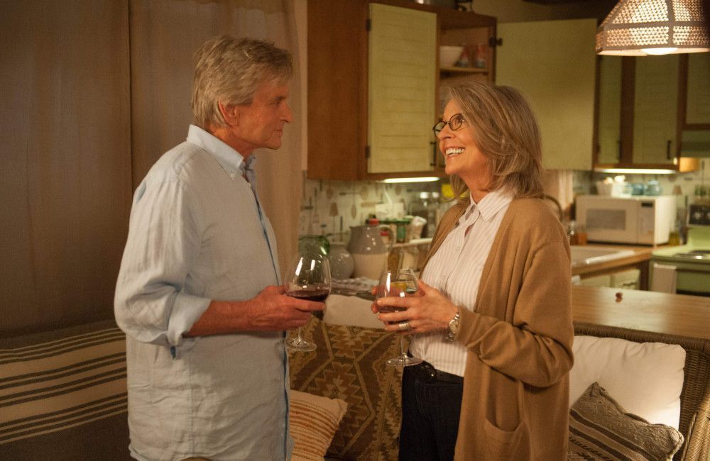 Michael Douglas und Diane Keaton