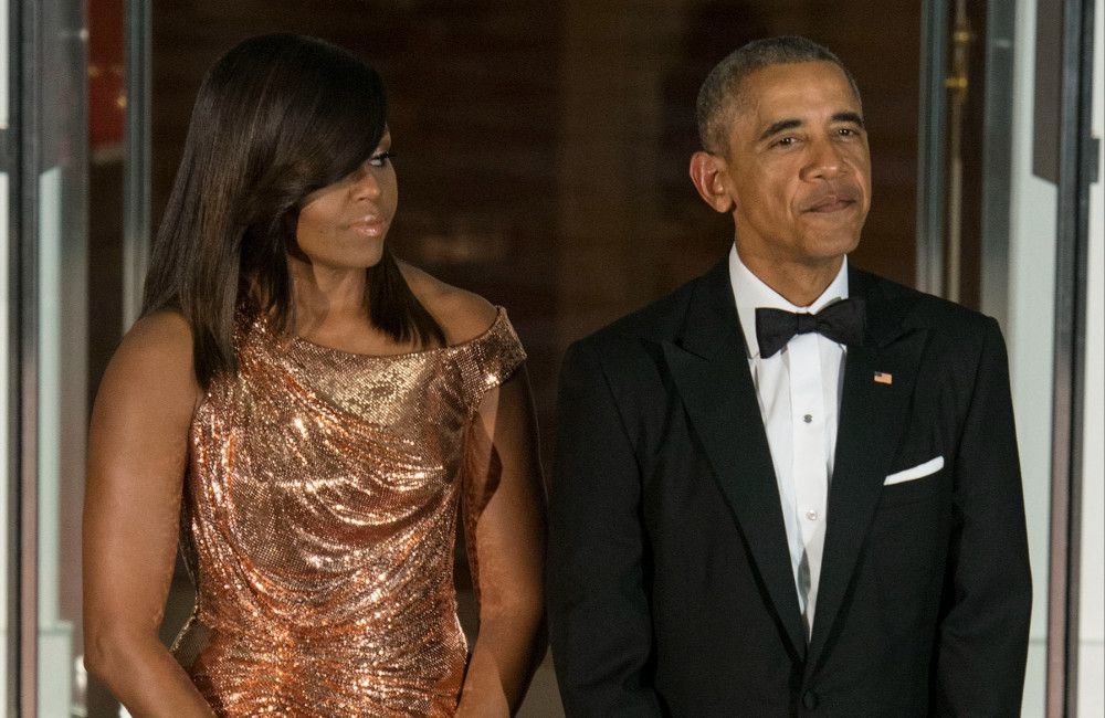 Michelle und Barack Obama