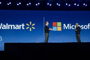 Microsoft kassiert mit Walmart ab